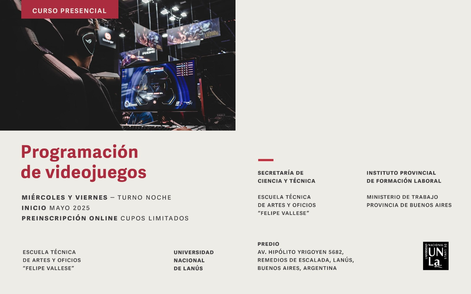 Programación de Videojuegos